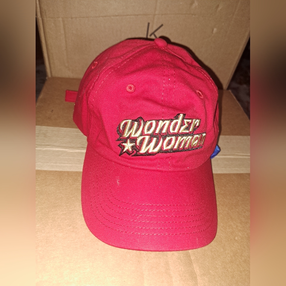 Wonder Woman Red Cap